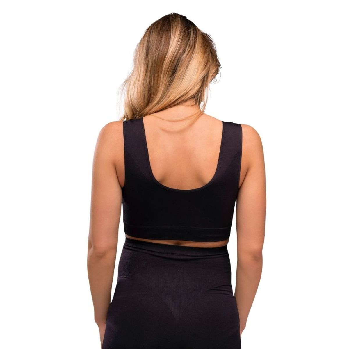 Carriwell Seamless Maternity AmmeBH, svart