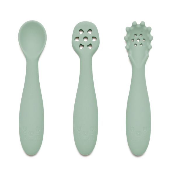 Hovedbilde Summerville pre-spoons silikon, cameo green