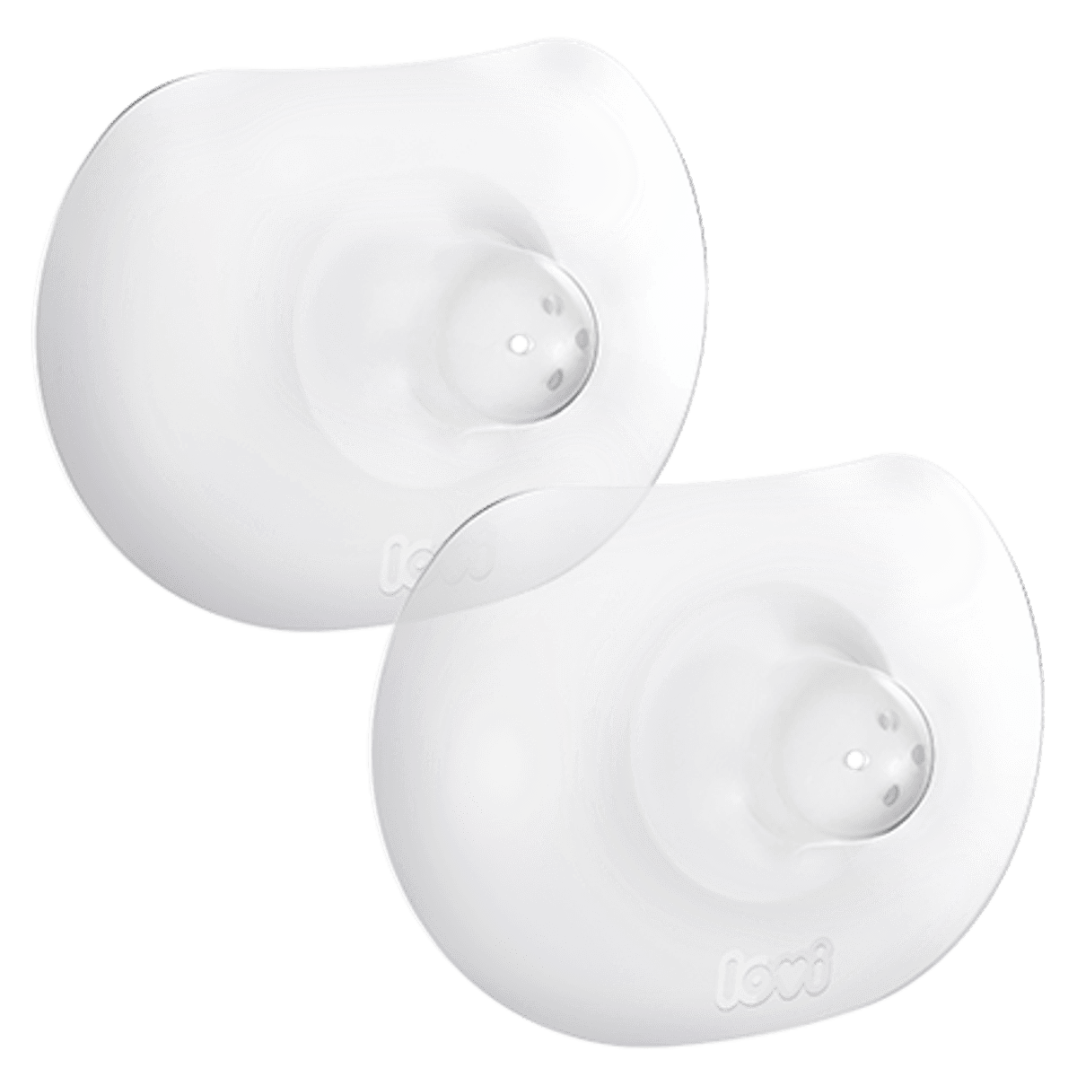 LOVI Silicone Breast Nipple Shields Skin Touch, M/L