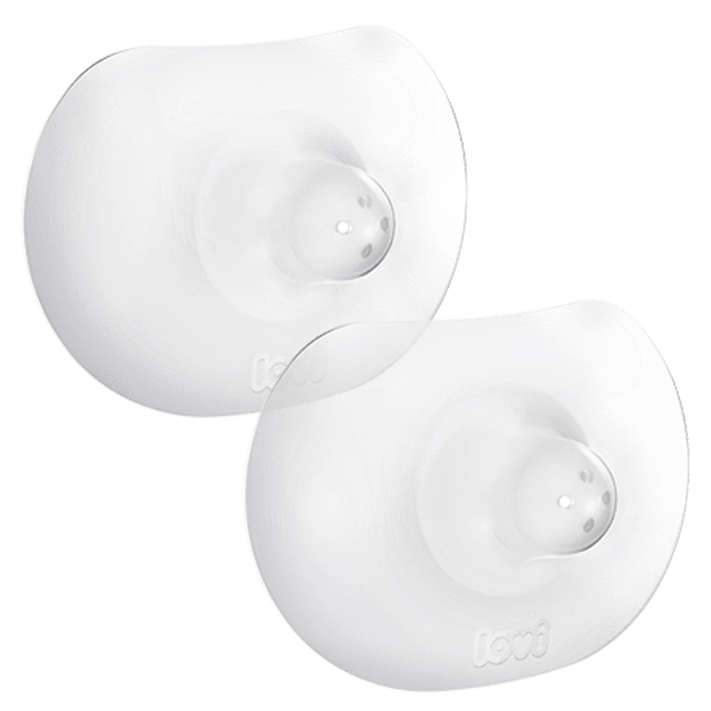 LOVI Silicone Breast Nipple Shields Skin Touch, M/L