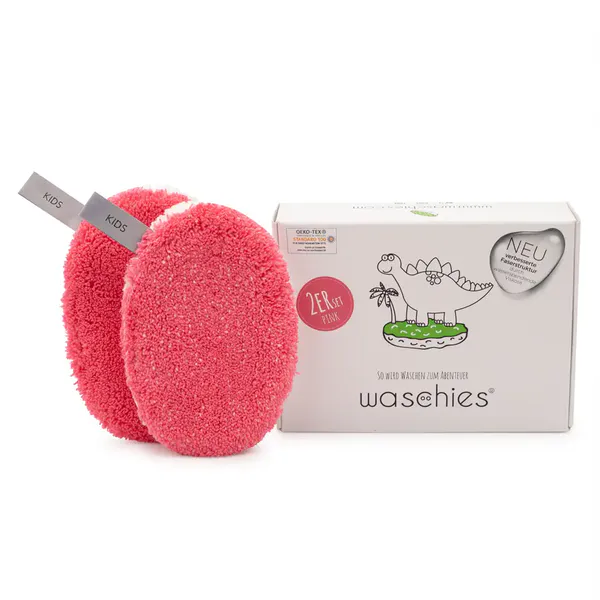 Hovedbilde Waschies - Vaskepads for babyer og barn - 2pk - ...