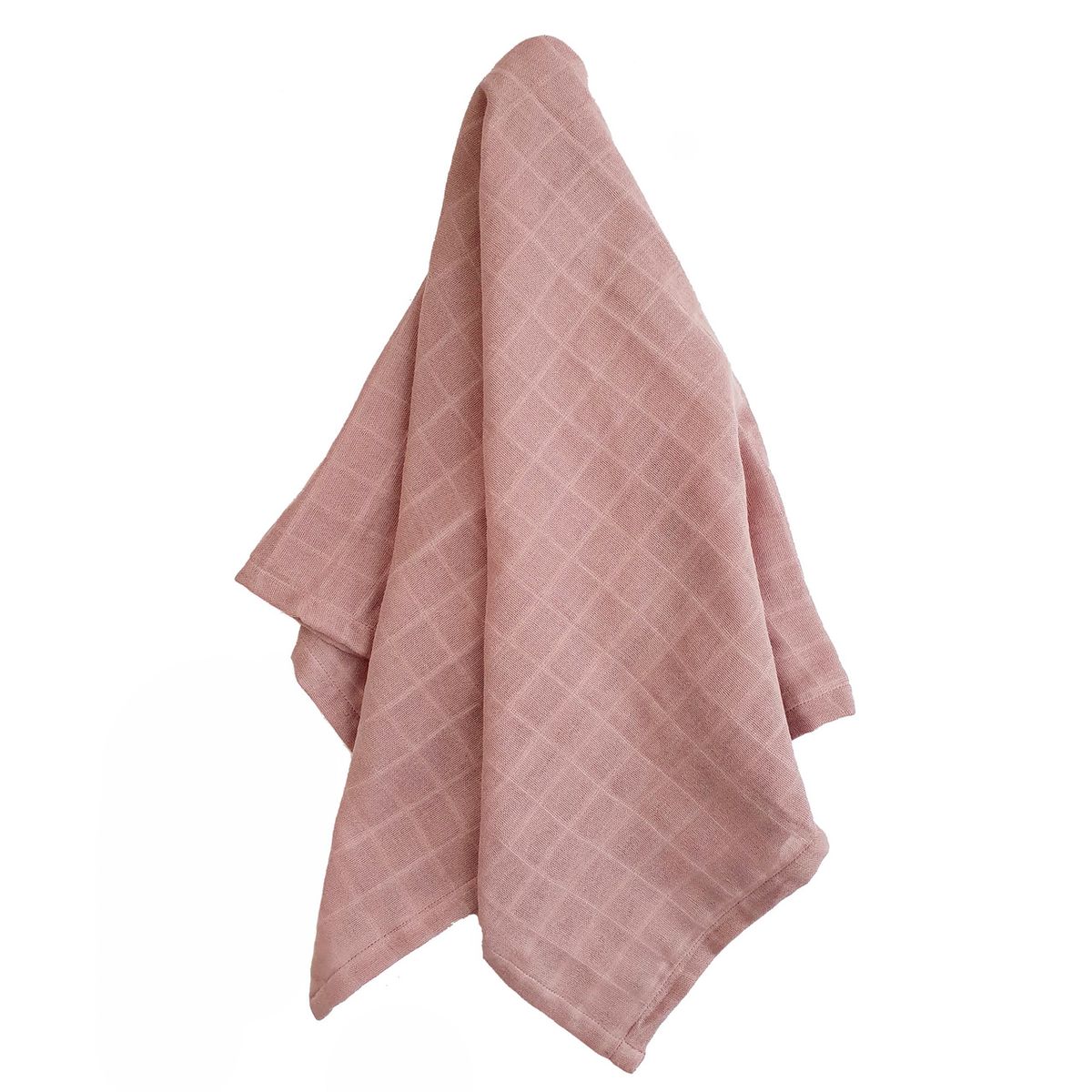Summerville Organic Muslin klut, 1-pk,  pale mauve