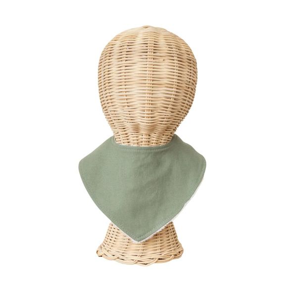 Hovedbilde Kiin Baby Dribble bib smekke, eucalyptus