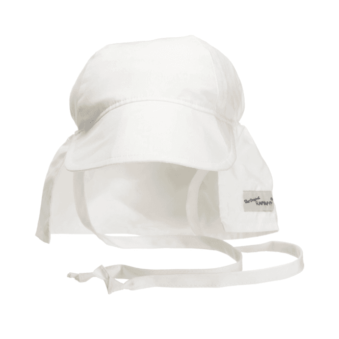 Hovedbilde Flap Happy Solhatt Original Flap Hat with Ties, ...