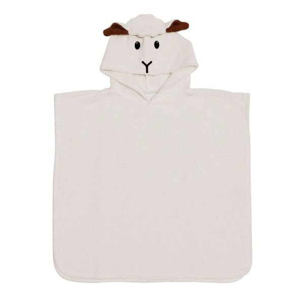 Hovedbilde Fürnis Badeponcho badehåndkle økologisk, sau