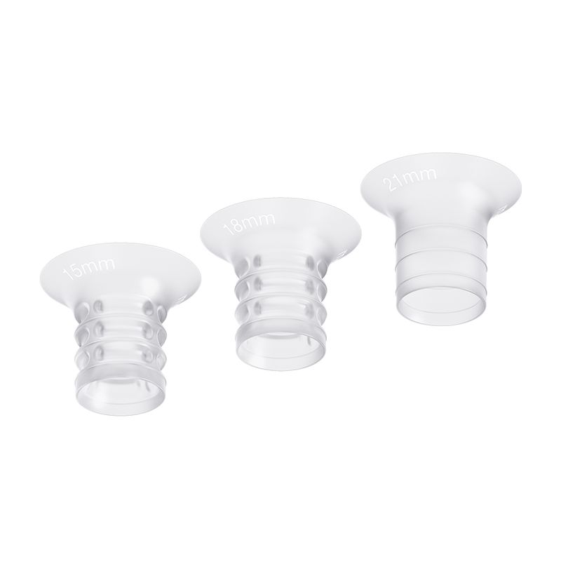 Medela innlegg for brysttrakter, 15, 18, 21 mm, 6-pk