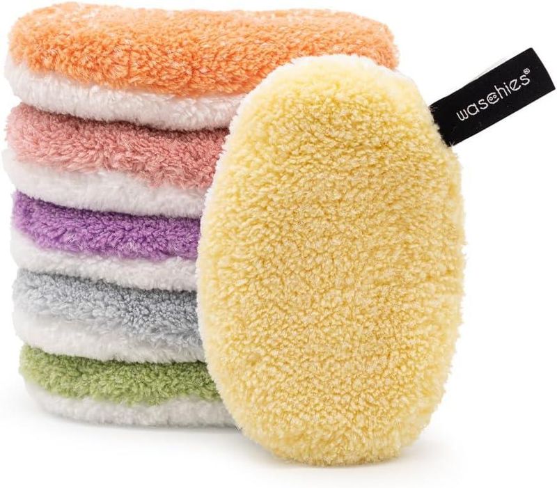 Waschies - Make-up fjerner og vaskepads - 6pk - Regnbue