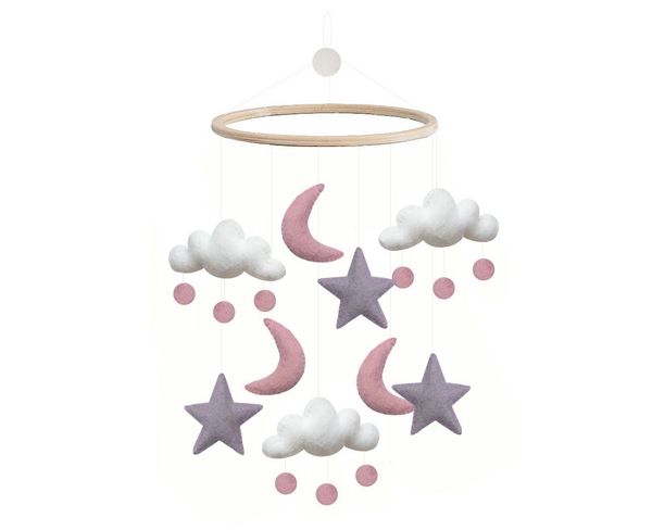 Hovedbilde Gamcha Uro - Star/Moon/Cloud, Pink