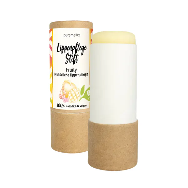 Hovedbilde Puremetics Leppepomade - Fruity
