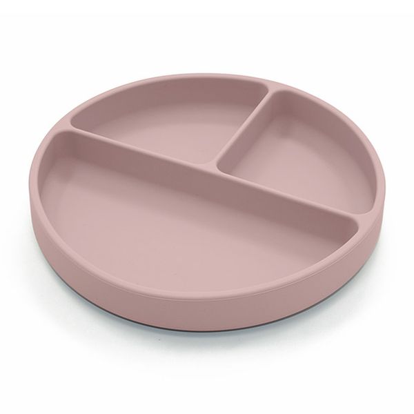 Hovedbilde Summerville Organic Tallerken delt silikon, pale ...