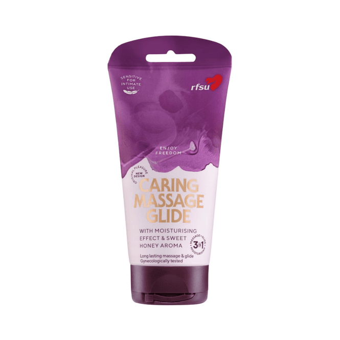 Hovedbilde Rfsu Caring Massage Glide 150ml