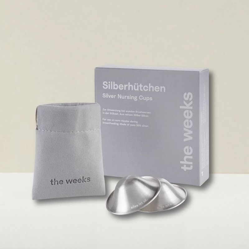 The weeks silverette - brystknoppbeskyttere 2pk