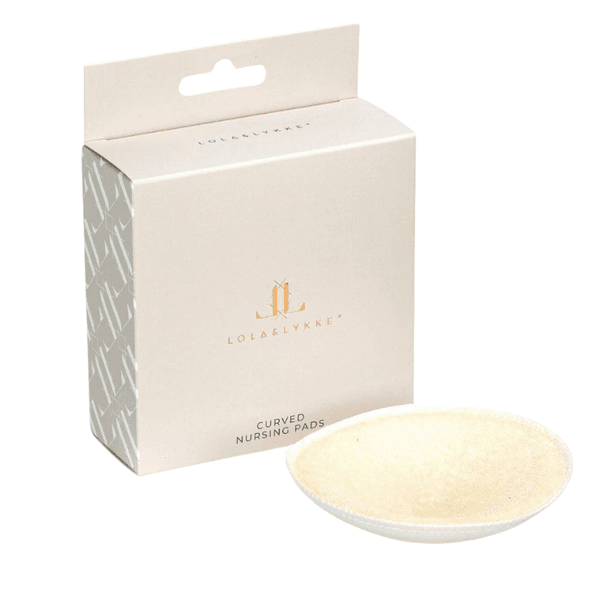 Hovedbilde Lola og Lykke Curved nursing pads, 4stk