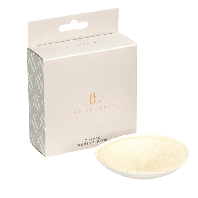 Hovedbilde Lola og Lykke Curved nursing pads, 4stk