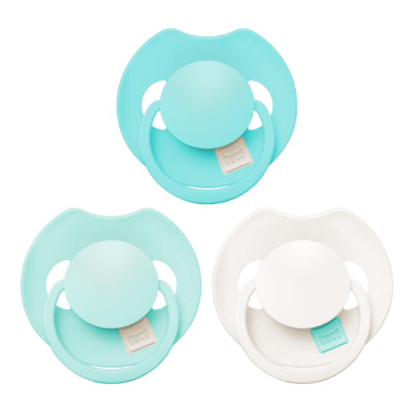 Hovedbilde LOVI Prime Silicone Dynamic Soother 6-18m, 3stk, ...