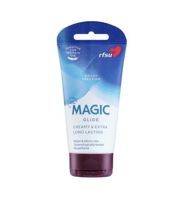 Hovedbilde Rfsu Magic glide, 75ml Vann- og silikonbasert 
