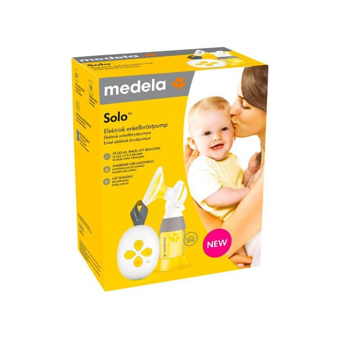 Hovedbilde Medela Solo brystpumpe med USB