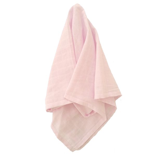 Hovedbilde Summerville Organic Muslin klut, 1-pk, Pale Pink