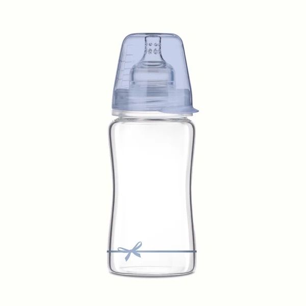 Hovedbilde LOVI Glass Baby Bottle 250 ml, 3mnd+