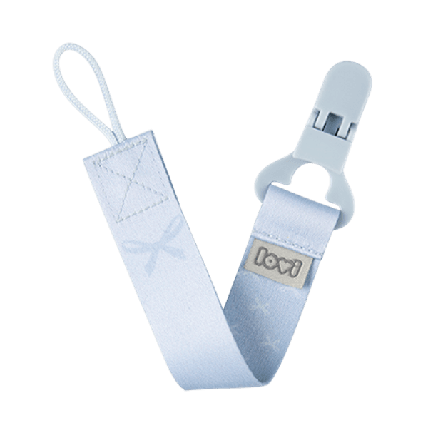 Hovedbilde LOVI Soother Holder, Baby Shower Boy