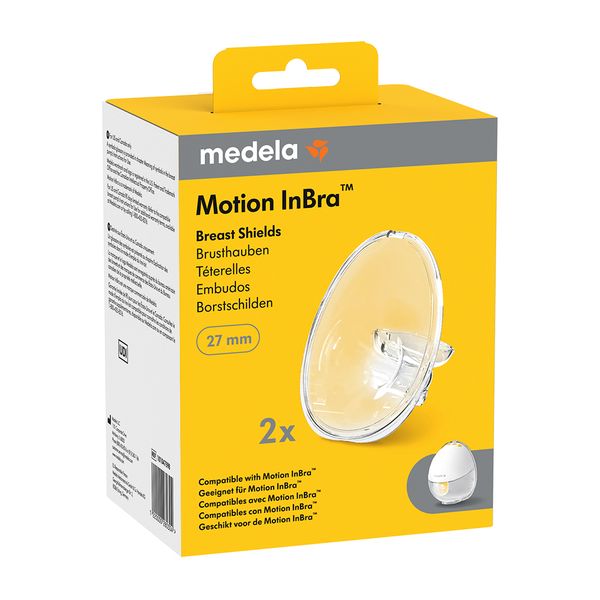Hovedbilde Motion InBra brysttrakt, 27 mm, 2-pk