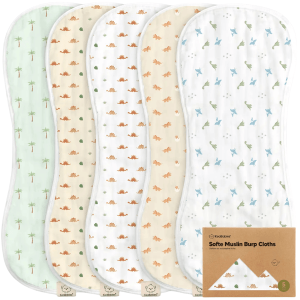 Hovedbilde KeaBabies - Gulpekluter 8pk