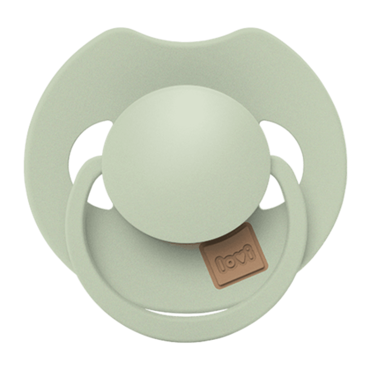 LOVI Prime Silicone Dynamic Soother 0-6m, 1stk, Pistachio