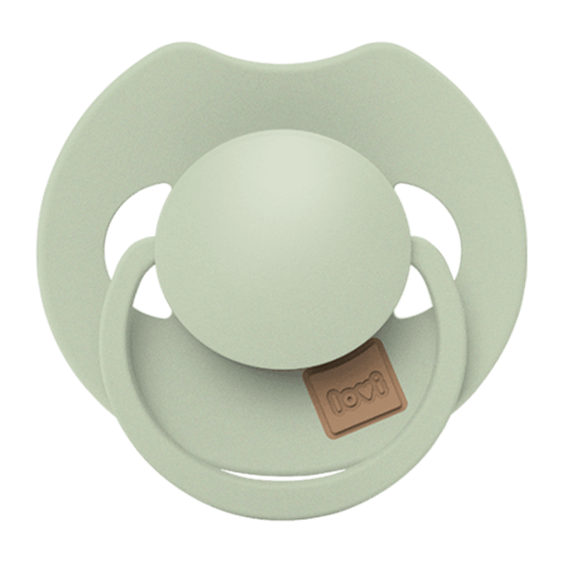 LOVI Prime Silicone Dynamic Soother 0-6m, 1stk, Pistachio