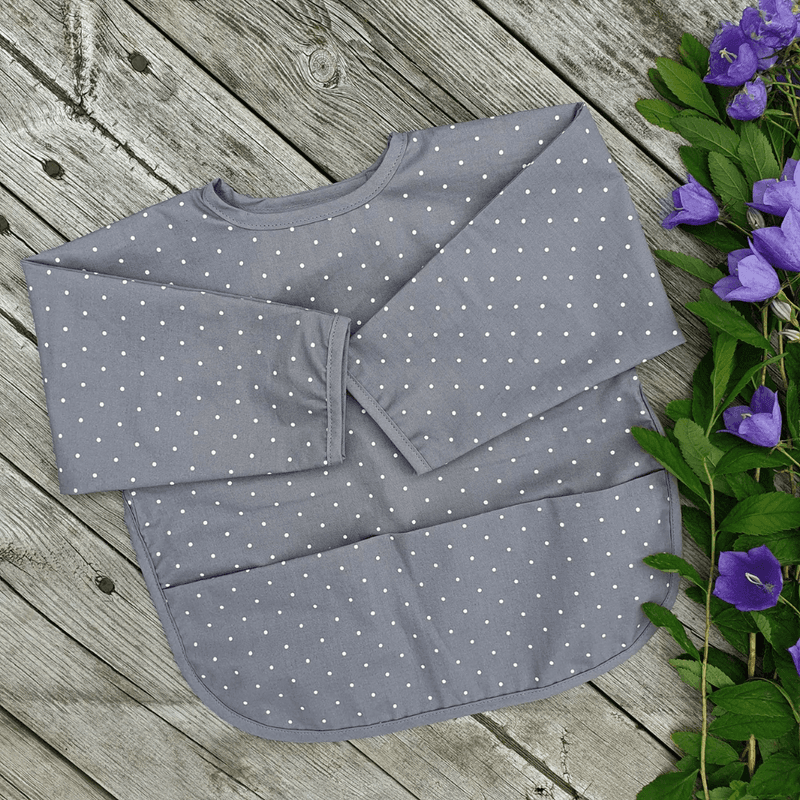 Summerville Organic Babysmekke med armer, økologisk, grå