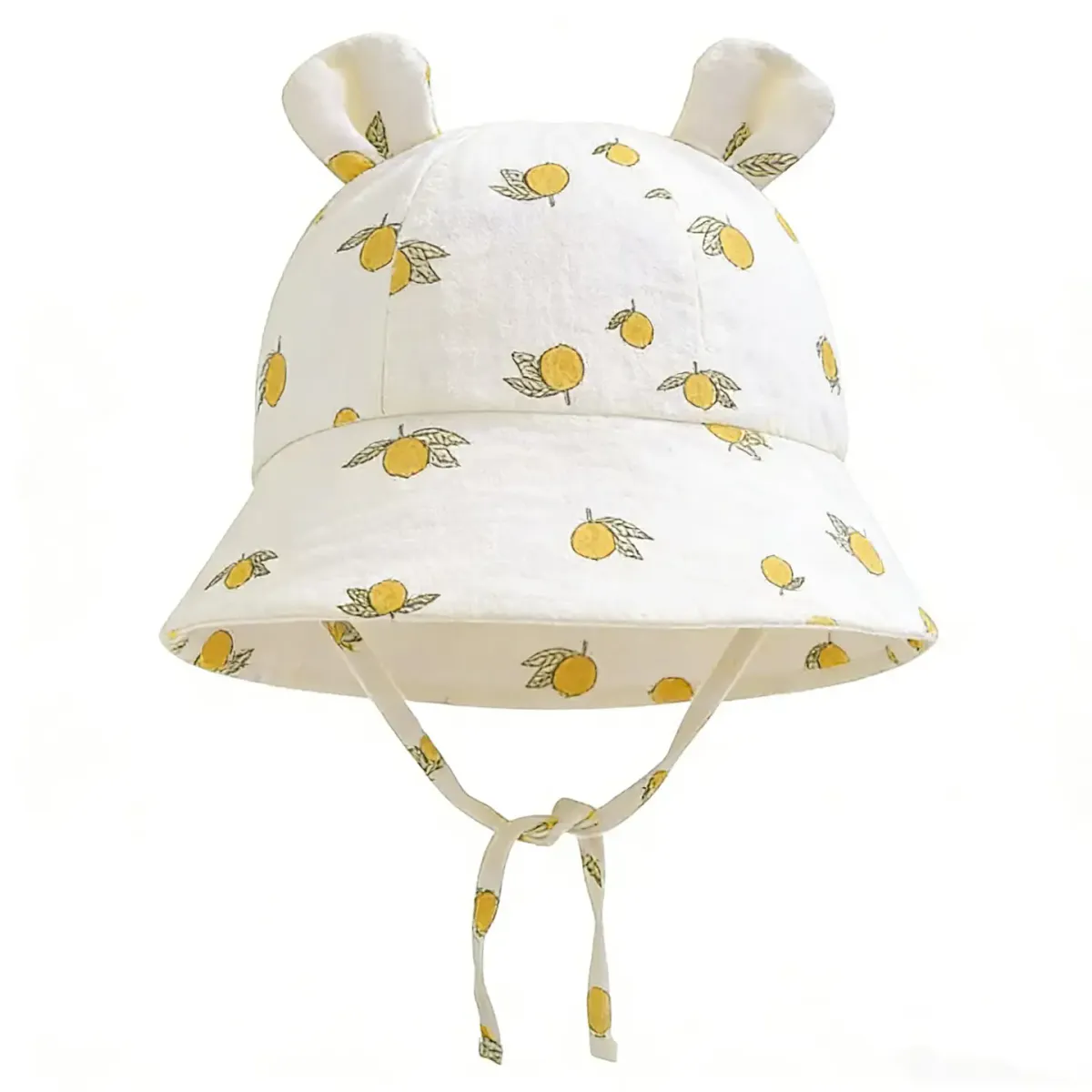 Rammelaartje - Solhatt for barn - Yellow