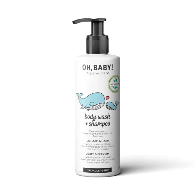 Hovedbilde Oh, Baby! - Body Wash og Shampoo 250ml, Mild duft ...