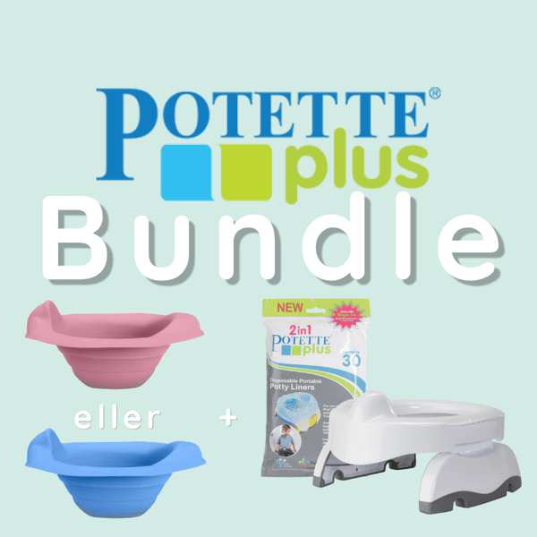 Hovedbilde Potette Plus Bundle - Komplett reisepotte bundle 
