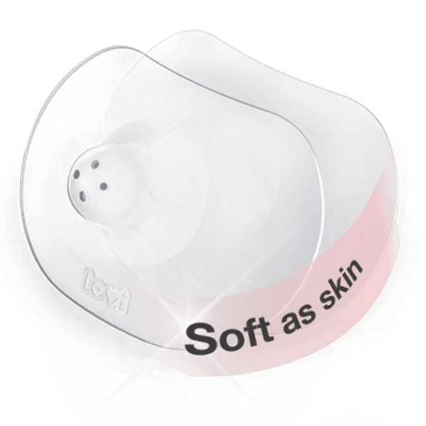 Hovedbilde LOVI Silicone Breast Nipple Shields Skin Touch, ...