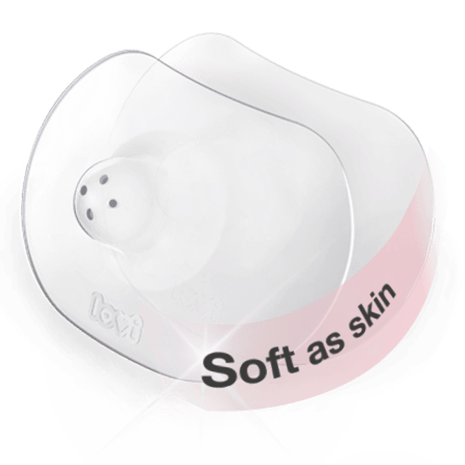Hovedbilde LOVI Silicone Breast Nipple Shields Skin Touch, ...