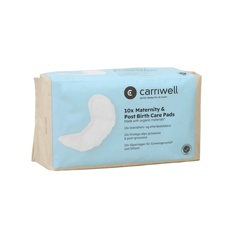 Carriwell Engangs Maternity & Etter fødsel Care Pads, 10pk
