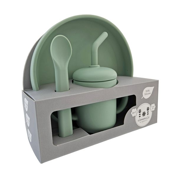 Hovedbilde Summerville Organic spisesett i 3 deler, cameo ...