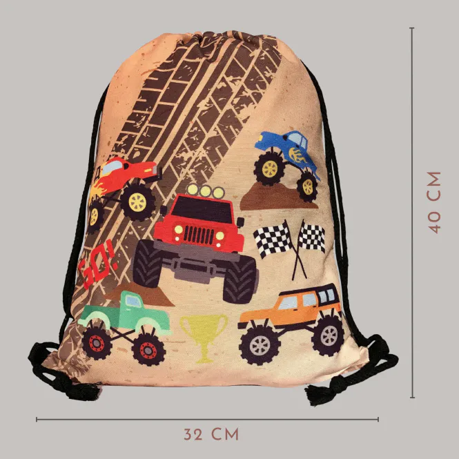 Hovedbilde Heckbo Gymbag, Monster Truck