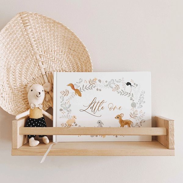 Hovedbilde Blush And Gold - Pregnancy/Baby Journal, Animals ...