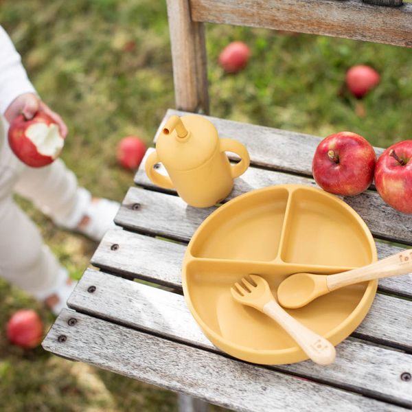 Hovedbilde Summerville Organic Kopp i silikon med sugerør, ...