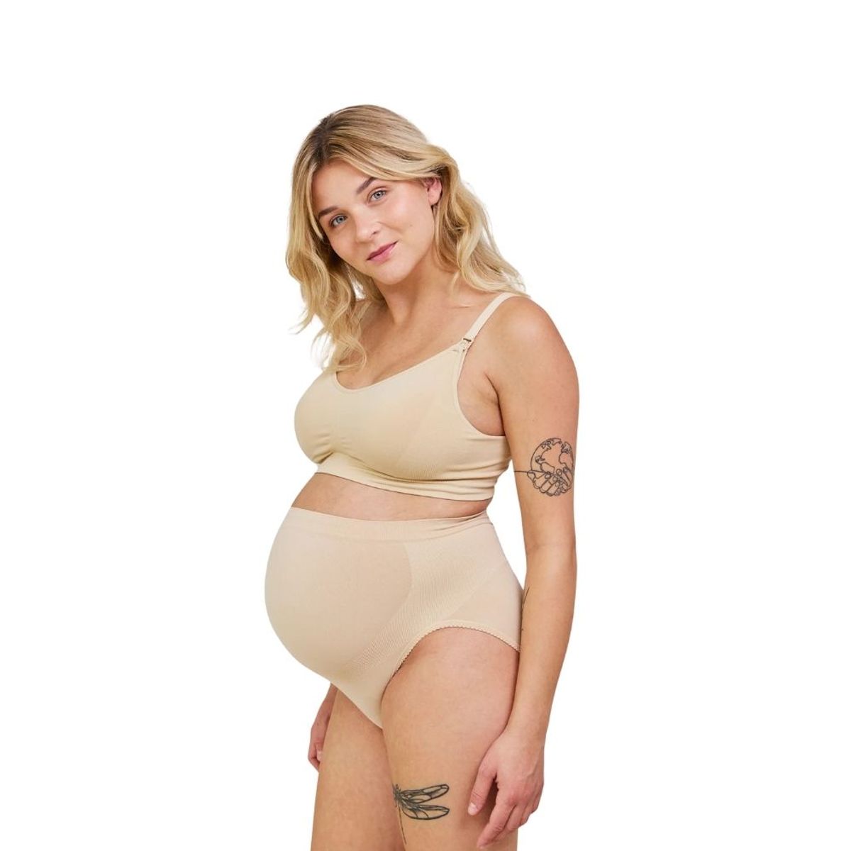 Carriwell Seamless Maternity Support Panty, Honey