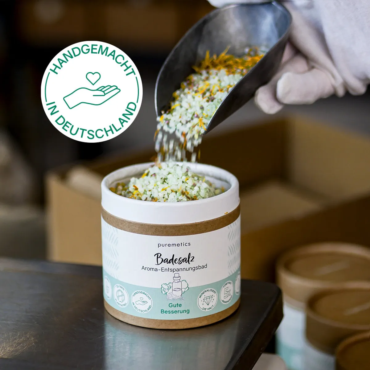 Puremetics Get Well - Badesalt 