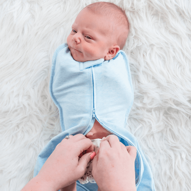 Woombie Babysvøp Økologisk, Vintage Linen Cream (offwhite)
