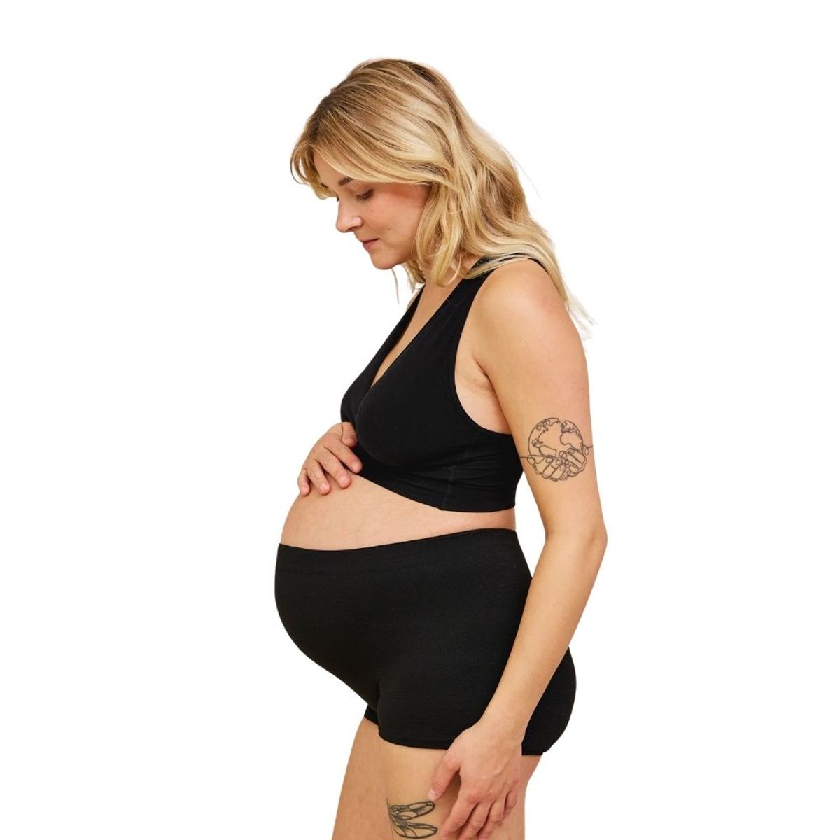 Carriwell Washable 2 x Maternity & Hospital Panties One size, Sort