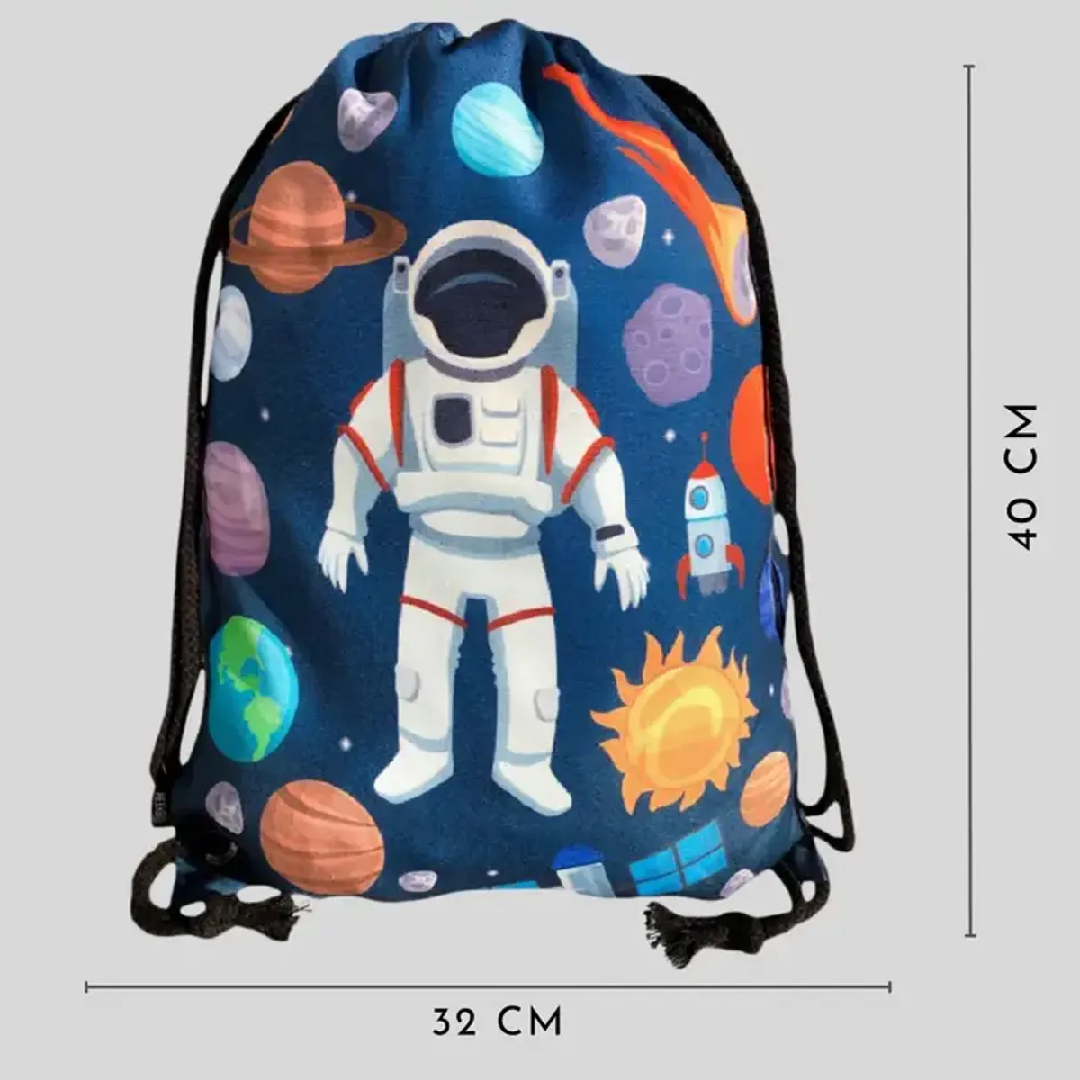 Heckbo Gym bag, Astronaut