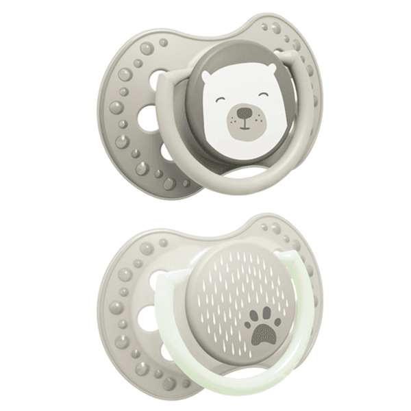 Hovedbilde LOVI Silicone Dynamic Soother 6-18m 2 pcs Buddy ...