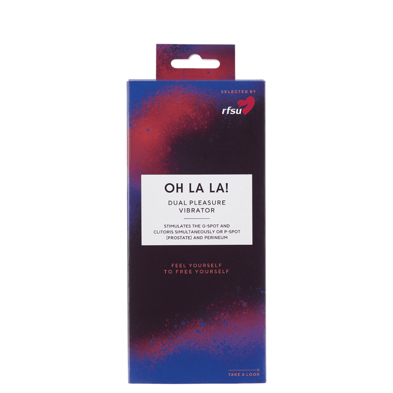 RFSU Oh La La vibrator, dobbel