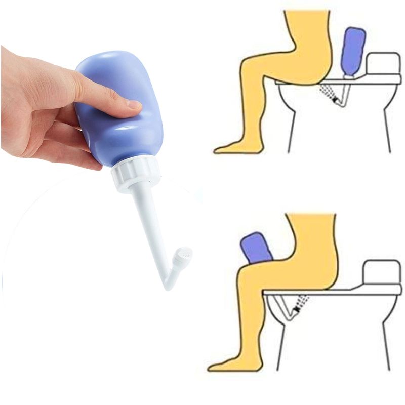 Flow Skylleflaske for underlivet etter fødsel, 1pk