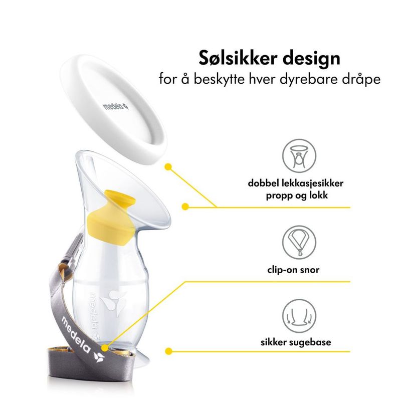 Medela Brystmelkoppsamler i silikon