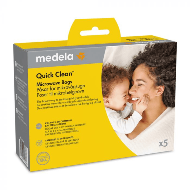 Hovedbilde Medela Quick clean rengjøringspose, 5pk