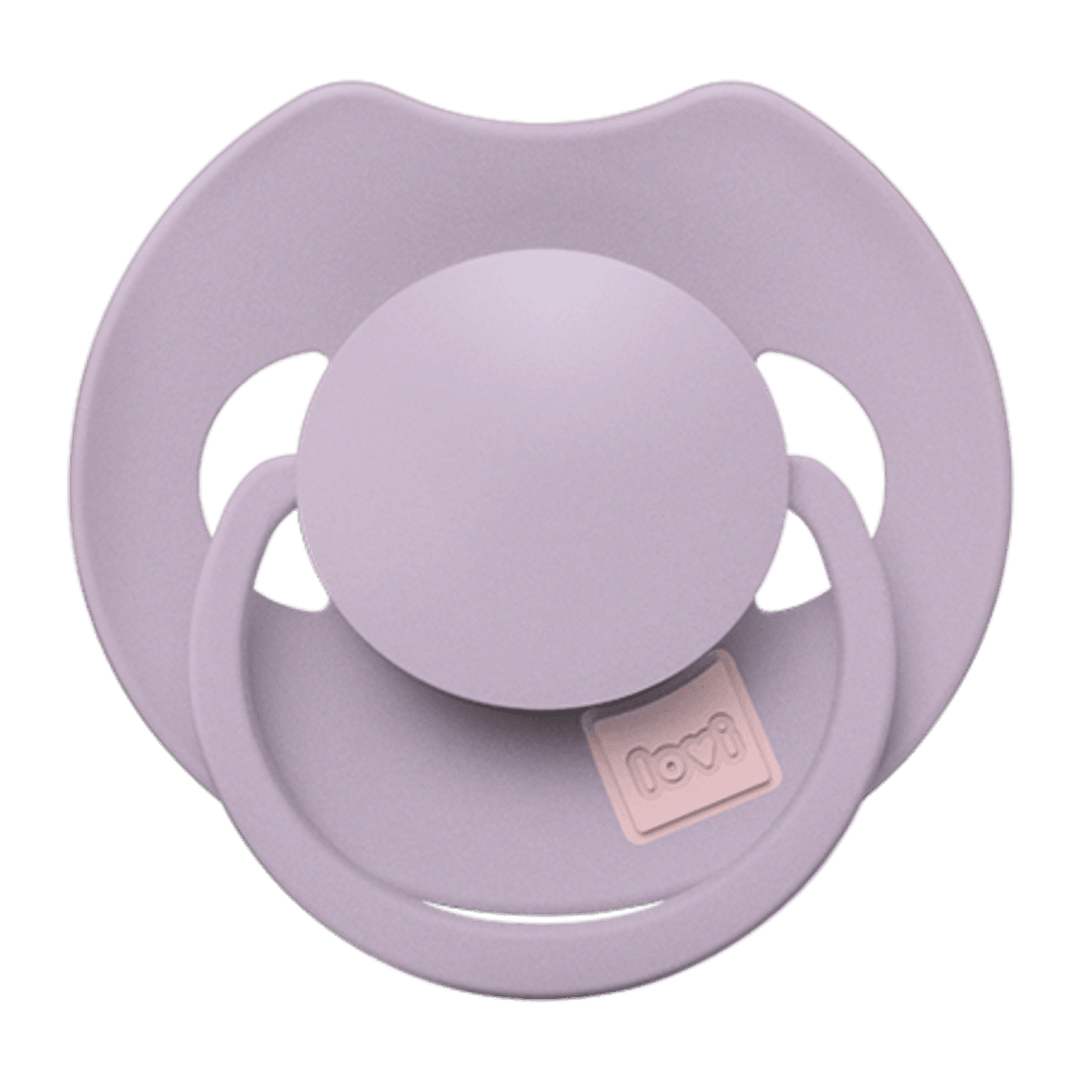LOVI Prime Silicone Dynamic Soother 0-6m, 1stk, Violet